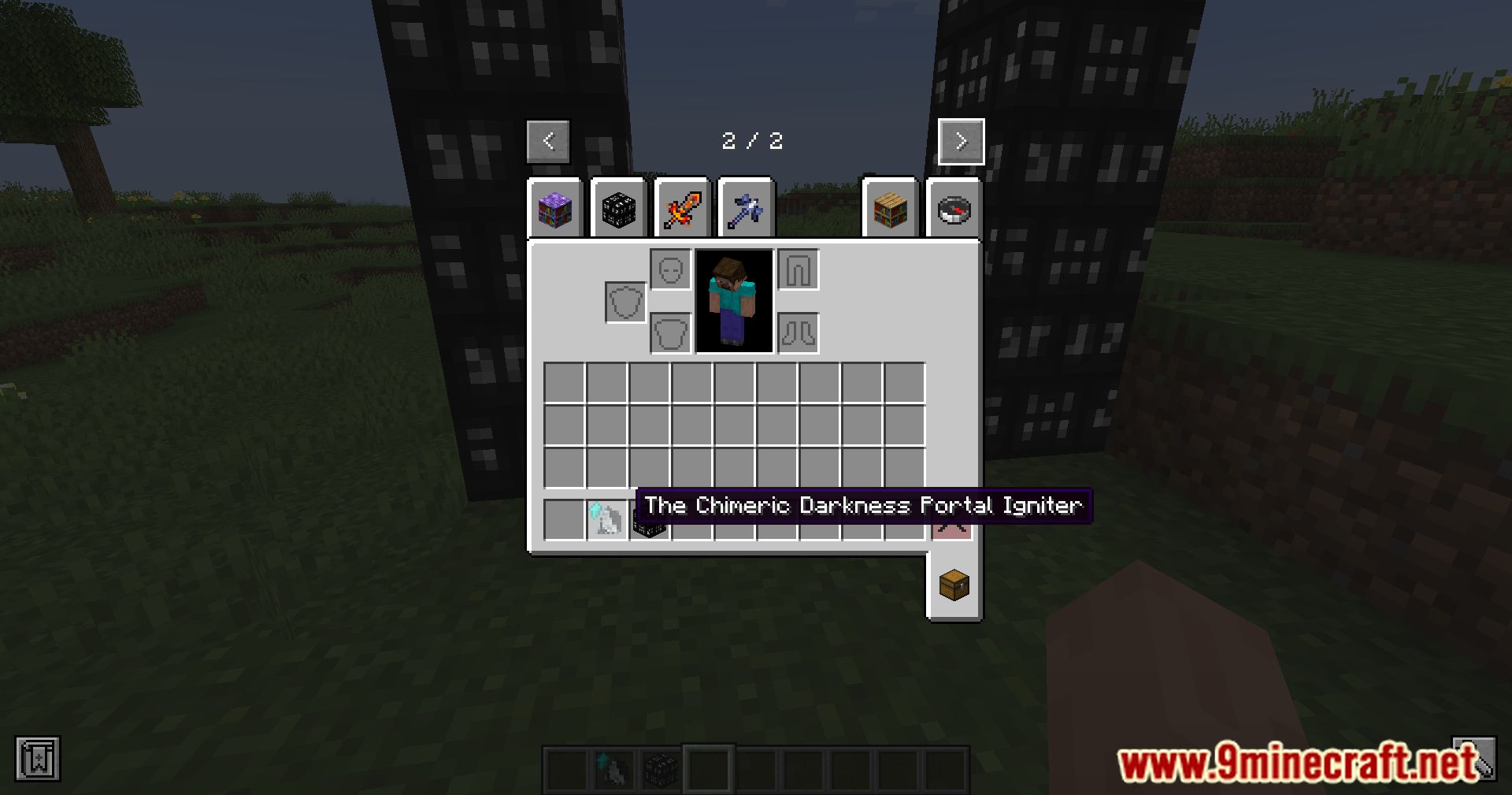 Unseen World Mod (1.20.1, 1.19.4) - Enter The Chimeric Darkness, Where Shadows Reign!!! 6