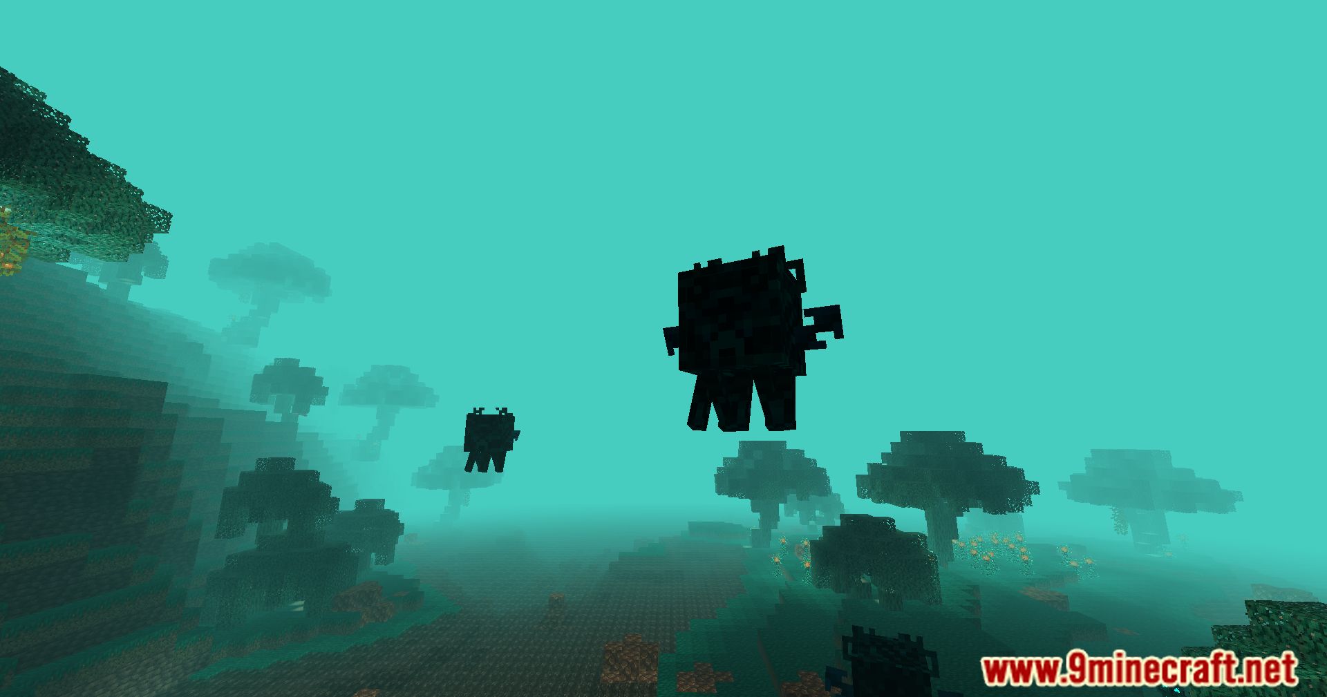 Unseen World Mod (1.20.1, 1.19.4) - Enter The Chimeric Darkness, Where Shadows Reign!!! 10