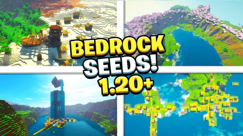 Top 5 Epic Seeds For Minecraft (1.20.6, 1.20.1) – Bedrock Edition Thumbnail