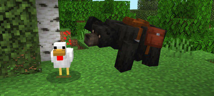 VanillA Animals Addon (1.20) - MCPE/Bedrock Mod 2