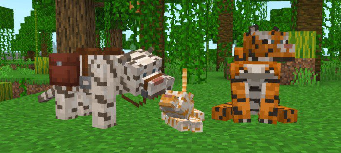 VanillA Animals Addon (1.20) - MCPE/Bedrock Mod 18