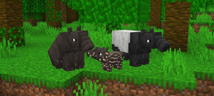 VanillA Animals Addon (1.20) - MCPE/Bedrock Mod 4