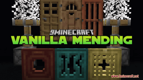 Vanilla Mending Resource Pack (1.20.6, 1.20.1) – Texture Pack Thumbnail