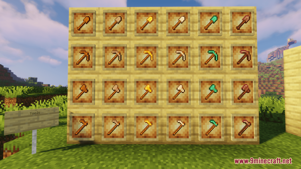 Vanilla Mending Resource Pack (1.20.6, 1.20.1) - Texture Pack 8