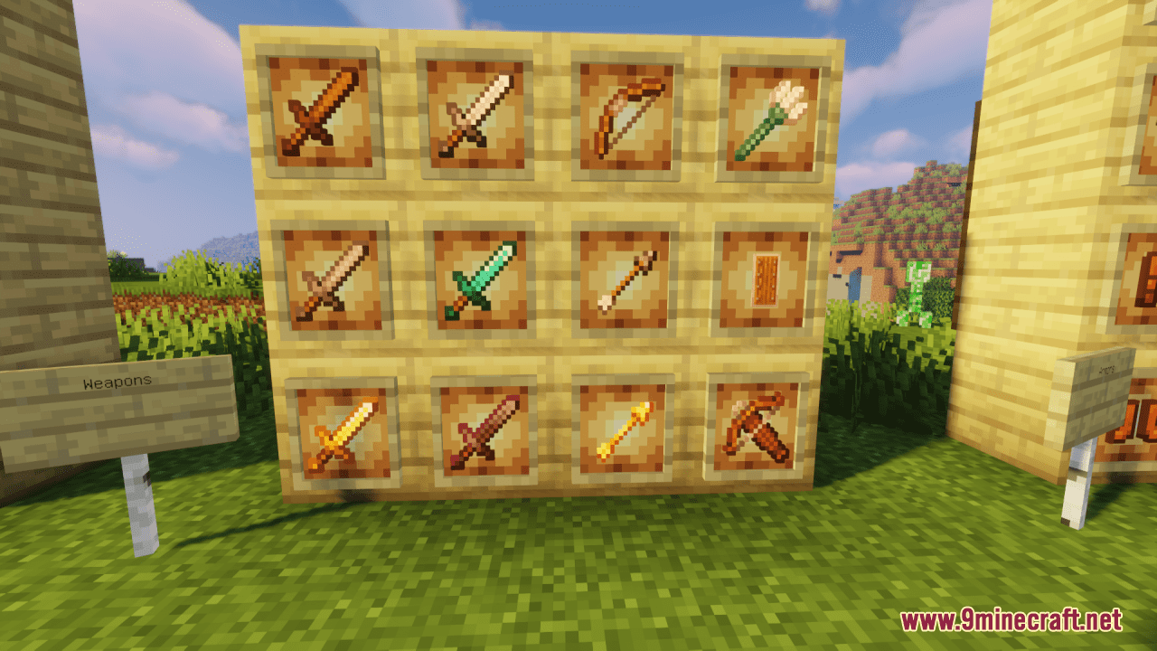 Vanilla Mending Resource Pack (1.20.6, 1.20.1) - Texture Pack 9