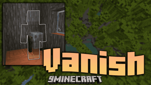 Vanish Mod (1.21, 1.20.1) – Unseen And Unheard Thumbnail