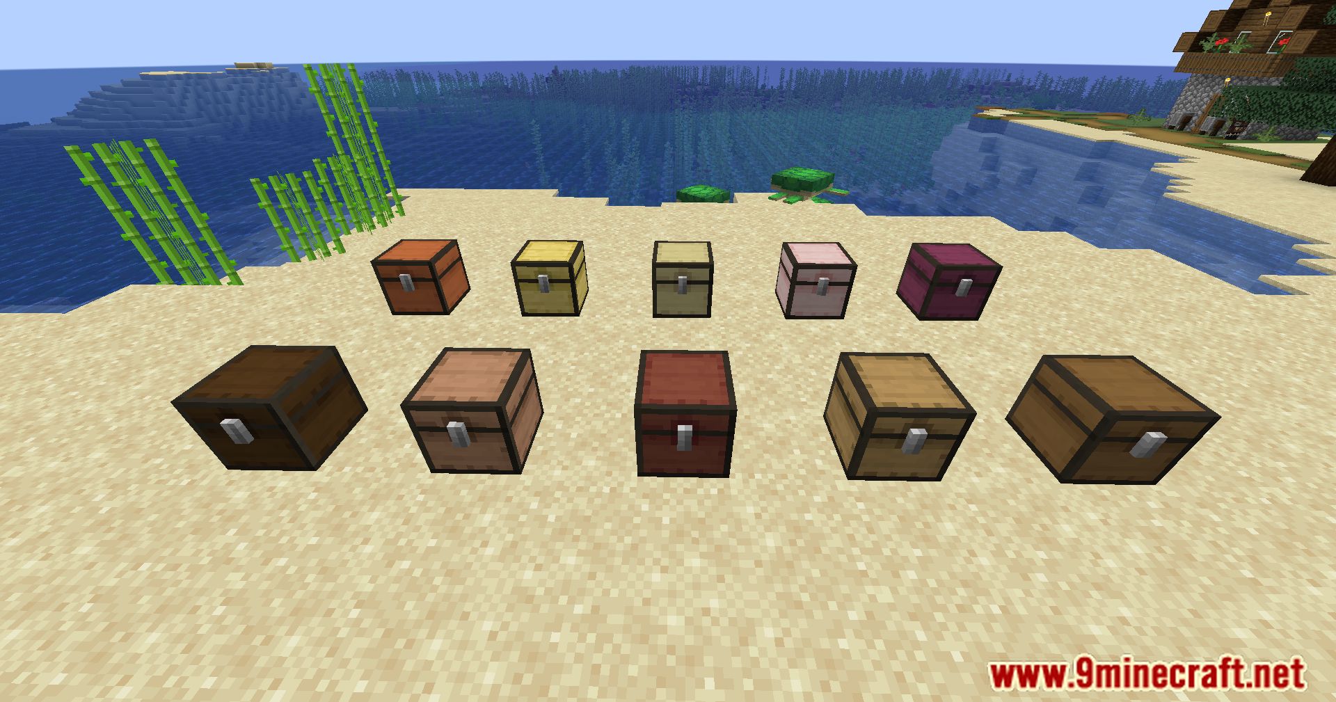 Variant Chests Mod (1.20.4, 1.19.4) - From Crafting To Aesthetics 12