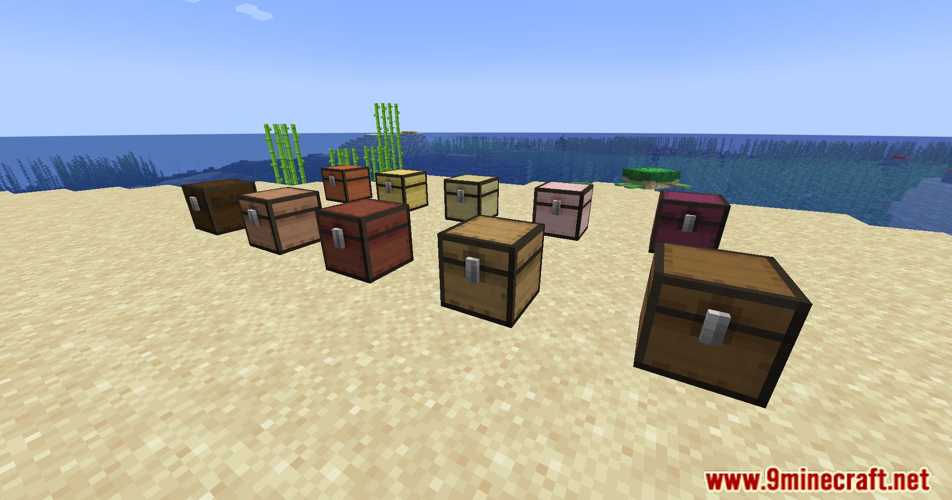 Variant Chests Mod (1.20.4, 1.19.4) - From Crafting To Aesthetics 13