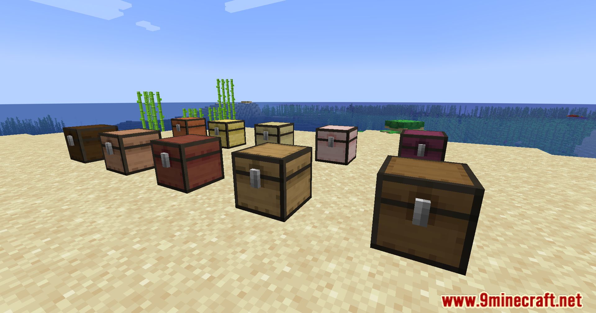 Variant Chests Mod (1.20.4, 1.19.4) - From Crafting To Aesthetics 14