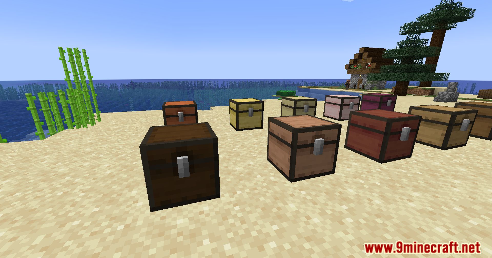 Variant Chests Mod (1.20.4, 1.19.4) - From Crafting To Aesthetics 15