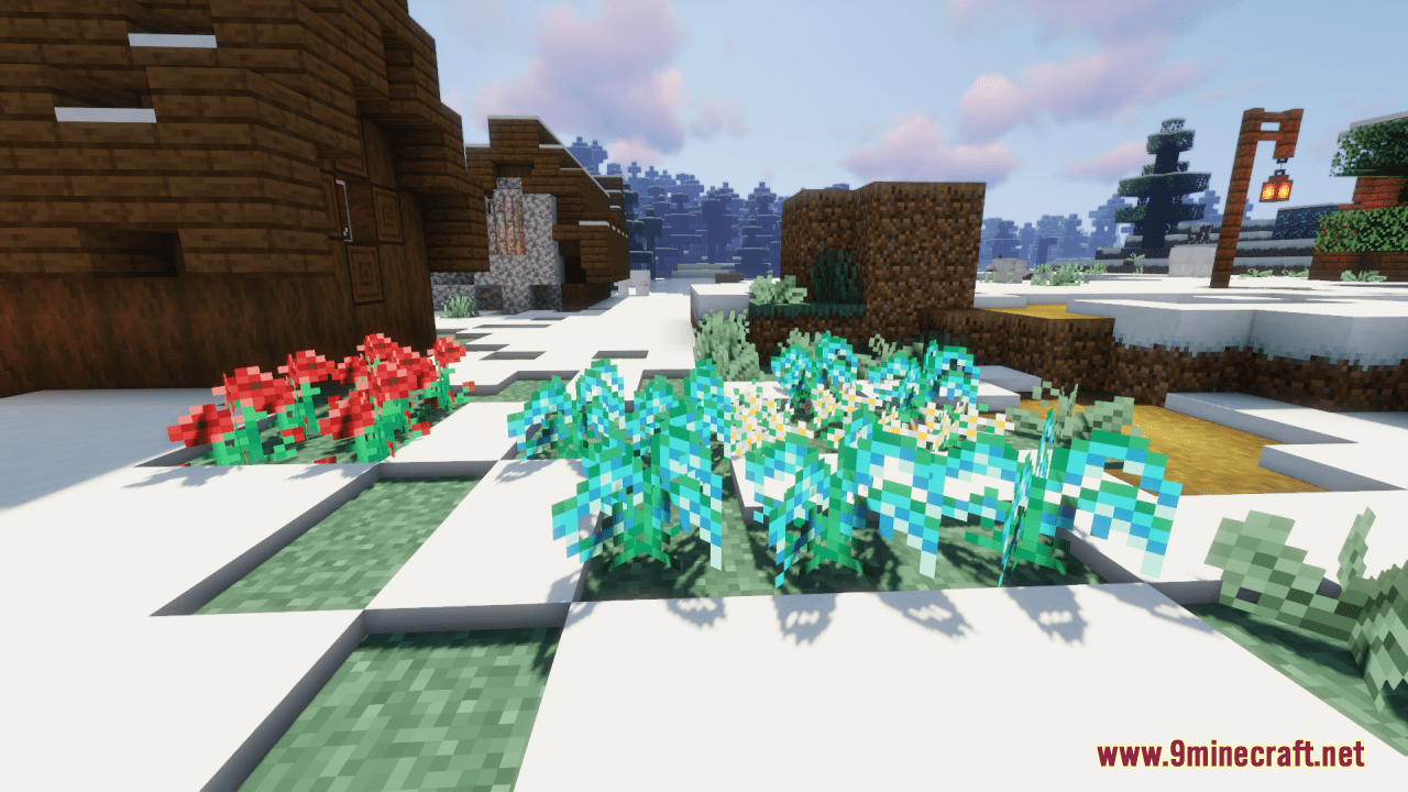 Via's Flora Changes Resource Pack (1.20.4, 1.19.2) - Texture Pack 2