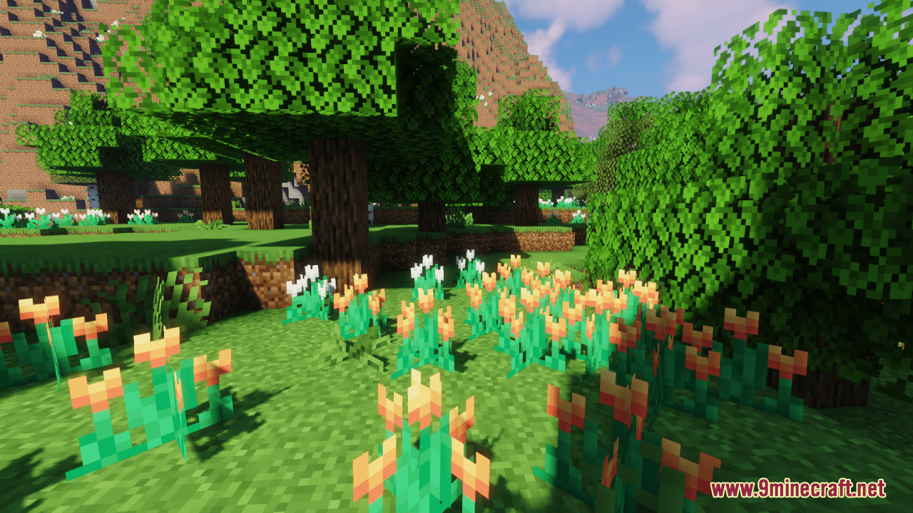 Via's Flora Changes Resource Pack (1.20.4, 1.19.2) - Texture Pack 12