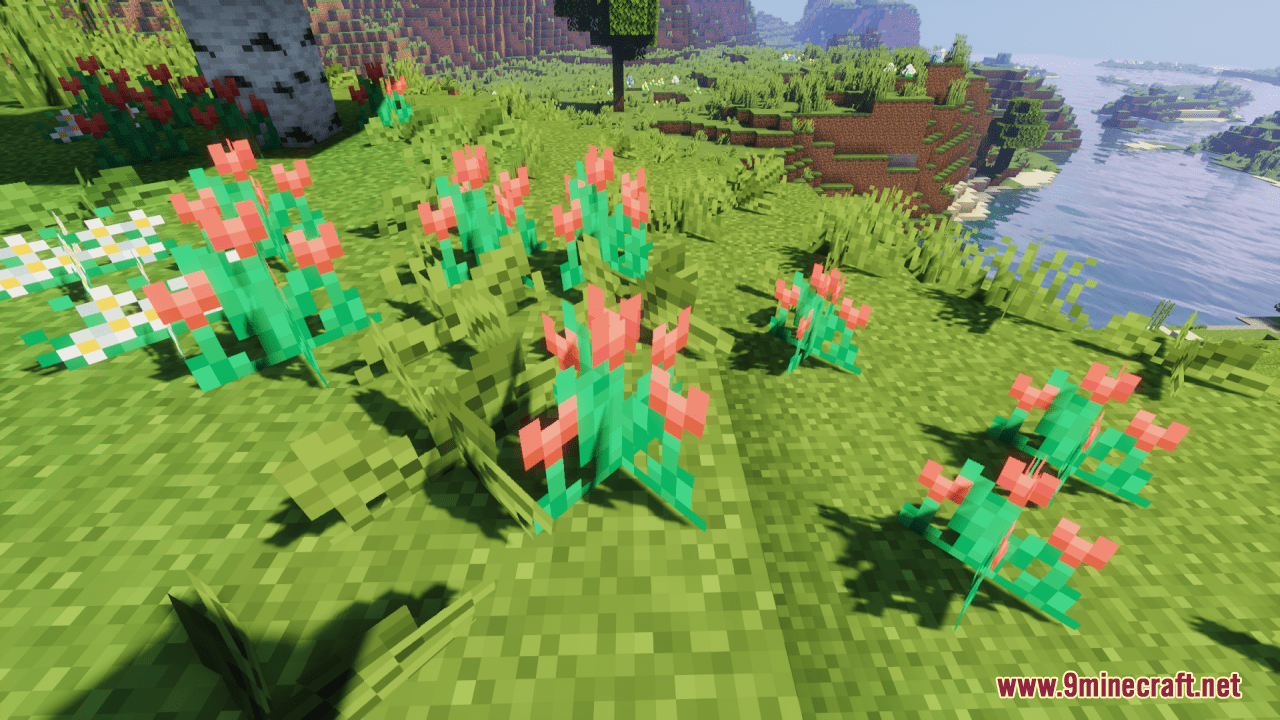 Via's Flora Changes Resource Pack (1.20.4, 1.19.2) - Texture Pack 7