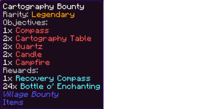 Village Bounty Addon (1.20, 1.19) - MCPE/Bedrock Mod 5