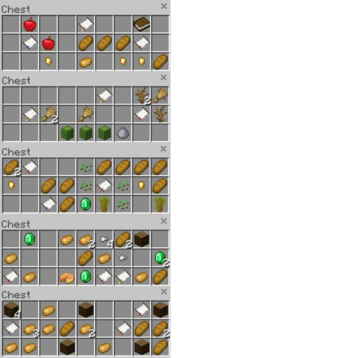 Village Bounty Addon (1.20, 1.19) - MCPE/Bedrock Mod 6