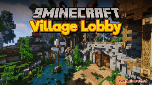 Village Lobby Map (1.21.1, 1.20.1) – Server Network Hub Thumbnail