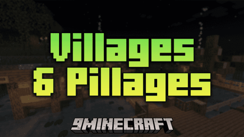 Villages & Pillages Mod (1.20.1, 1.19.4) –  Where Serenity Meets Chaos Thumbnail