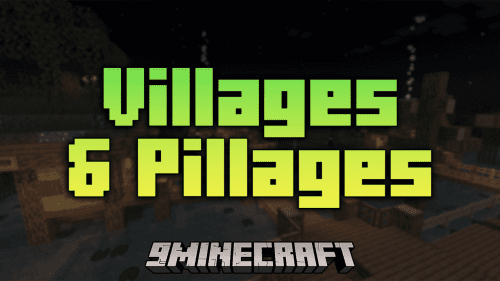 Villages & Pillages Mod (1.21.1, 1.20.1) –  Where Serenity Meets Chaos Thumbnail