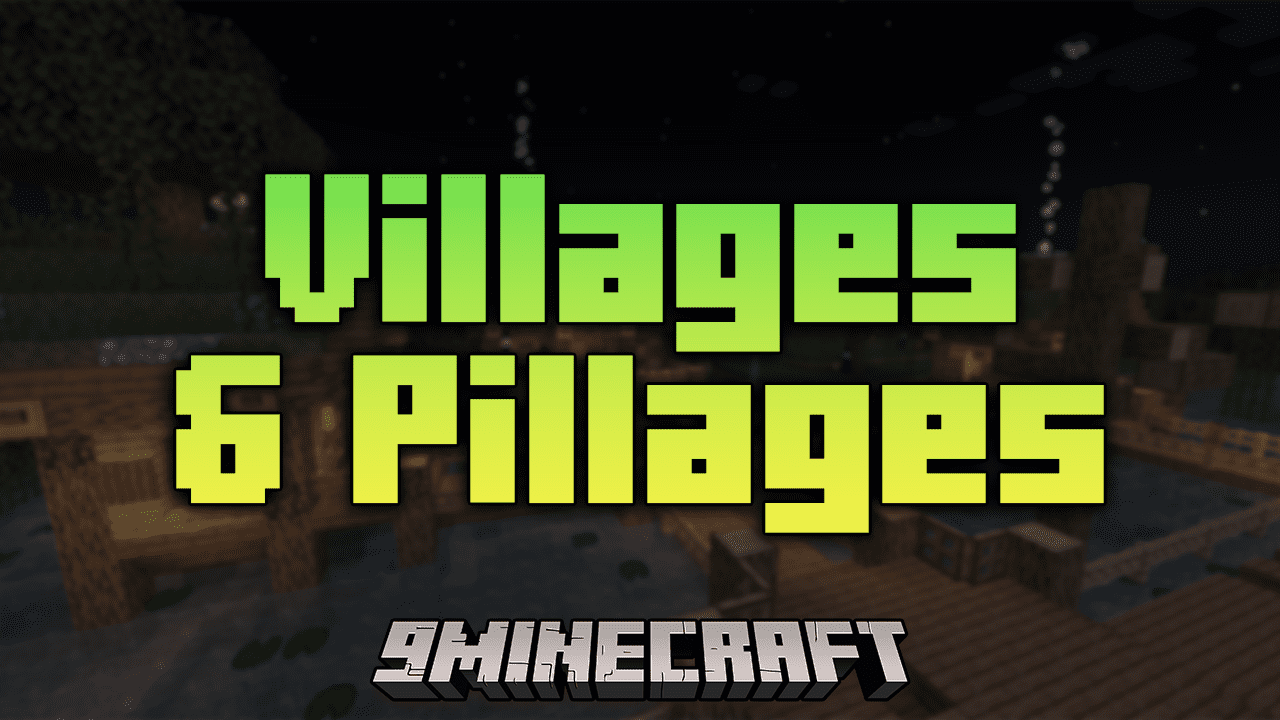 Villages & Pillages Mod (1.20.1, 1.19.4) - Where Serenity Meets Chaos 1