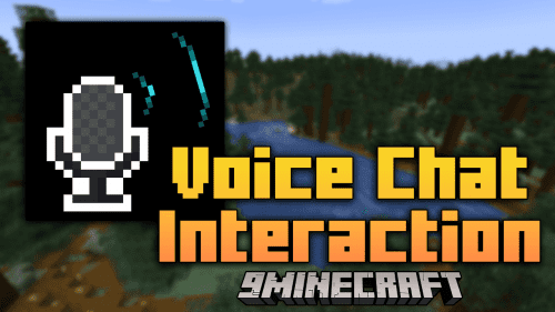 Voice Chat Interaction Mod (1.21, 1.20.1) – Speak, And The Game Listens!!! Thumbnail