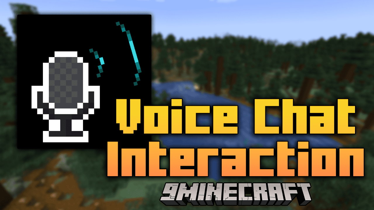 Voice Chat Interaction Mod (1.20.4, 1.19.4) - Speak, And The Game Listens!!! 1