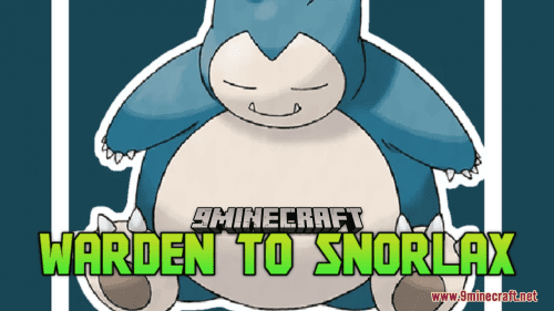 Warden To Snorlax Resource Pack (1.20.6, 1.20.1) – Texture Pack Thumbnail