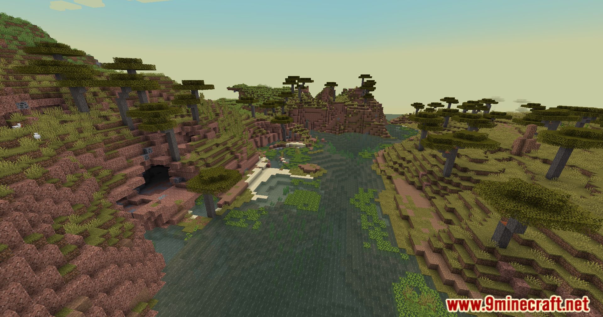 William Wythers' Expanded Ecosphere Mod (1.21.1, 1.20.1) - Where Realism Meets Imagination 3