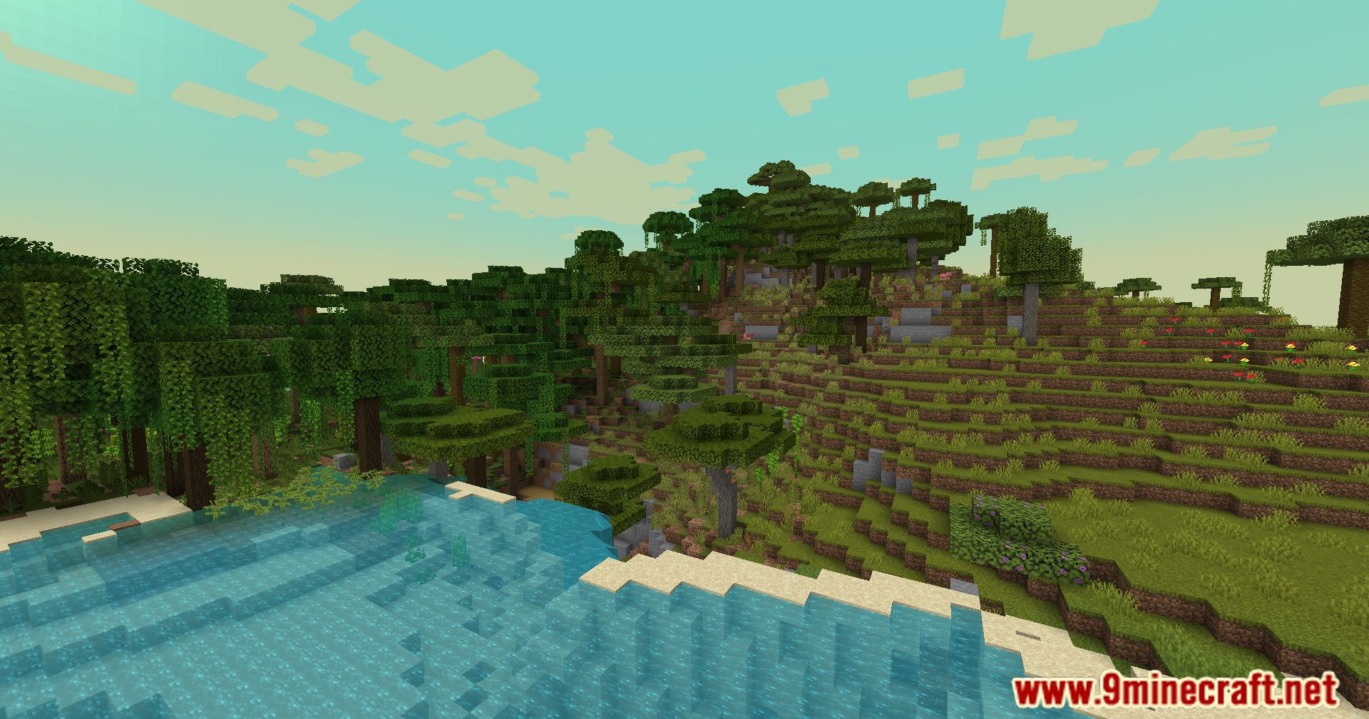 William Wythers' Expanded Ecosphere Mod (1.21.1, 1.20.1) - Where Realism Meets Imagination 5