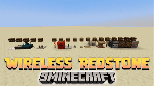Wireless Redstone Data Pack (1.20.2, 1.19.4) – Unleash The Power Of Wireless Connectivity In Minecraft! Thumbnail