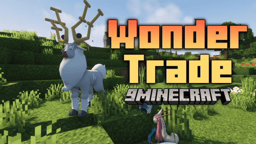 Wonder Trade Mod (1.16.5, 1.12.2) – Dive Into Wonder Trade For Pixelmon Adventures Thumbnail