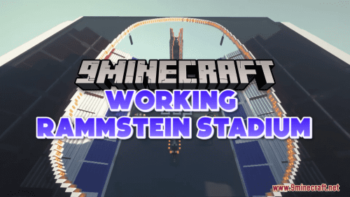 Working Rammstein Stadium Map (1.21.1, 1.20.1) – A Magnificent Reproduction Thumbnail