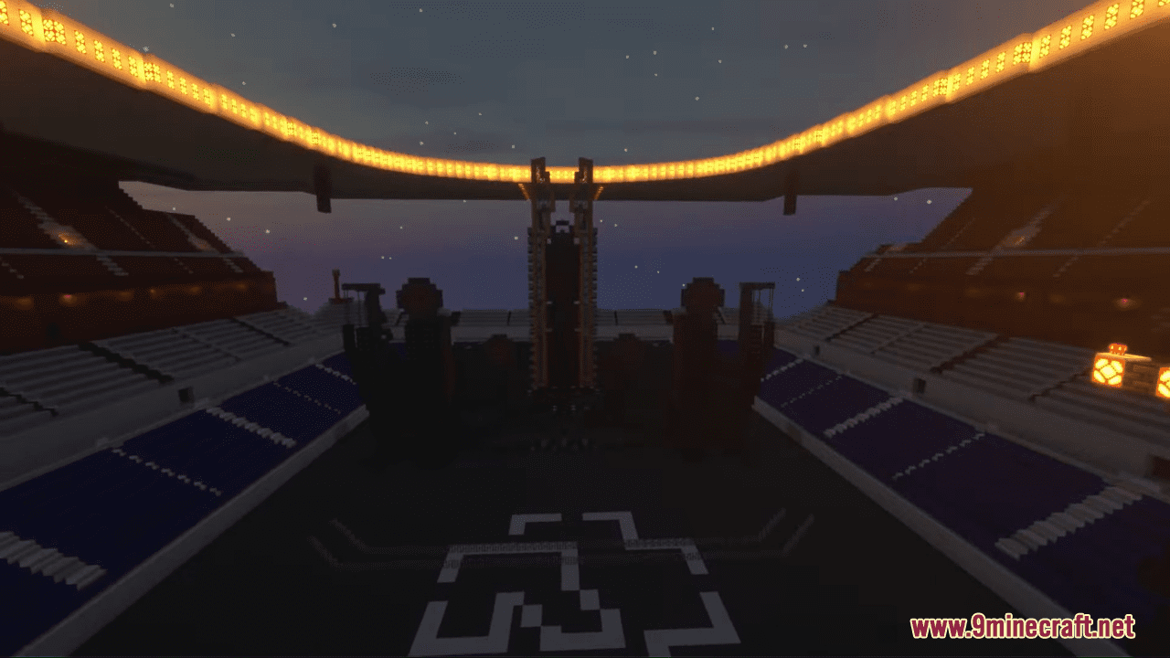 Working Rammstein Stadium Map (1.21.1, 1.20.1) - A Magnificent Reproduction 11