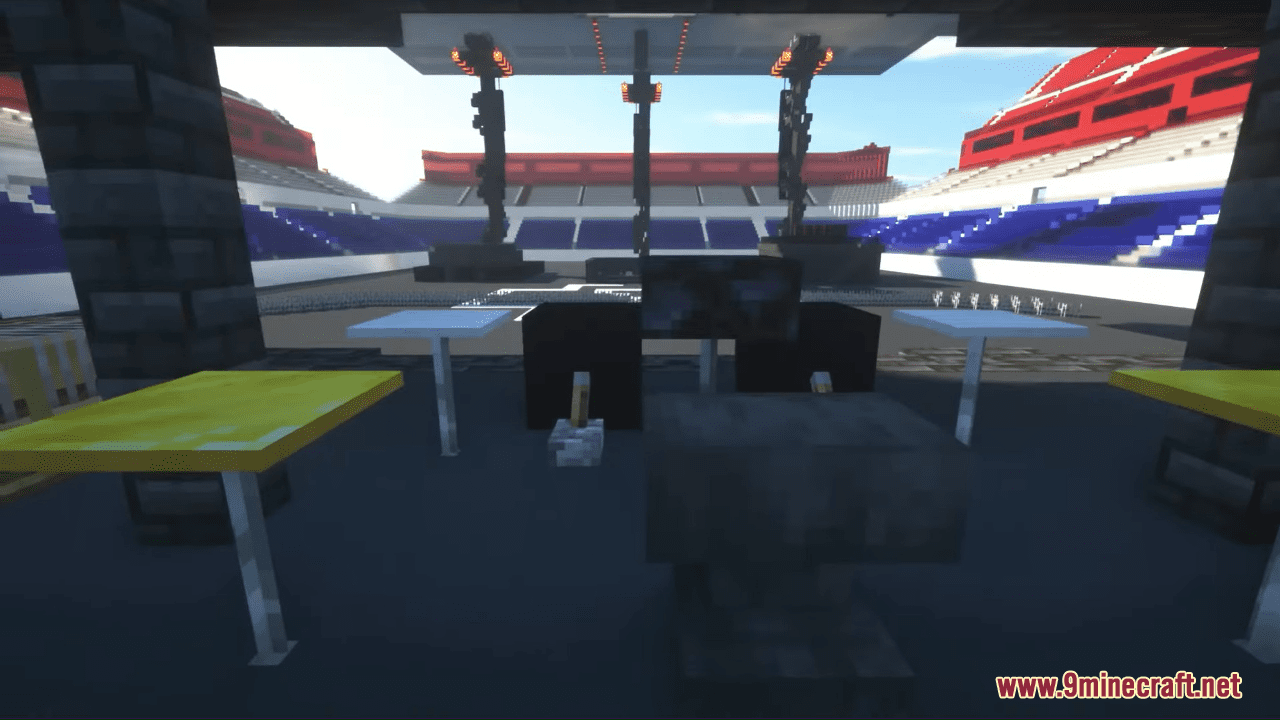 Working Rammstein Stadium Map (1.21.1, 1.20.1) - A Magnificent Reproduction 6