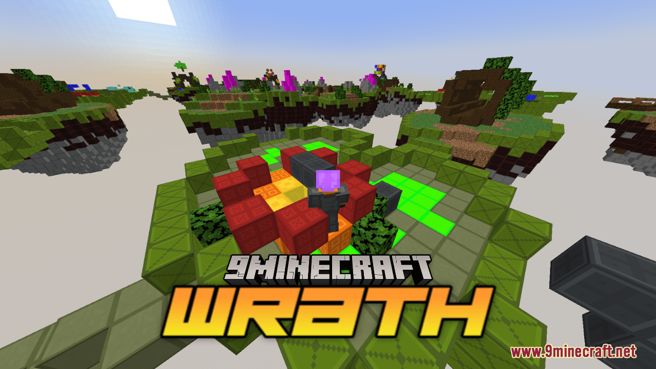 Wrath Resource Pack (1.20.6, 1.20.1) - Texture Pack 1