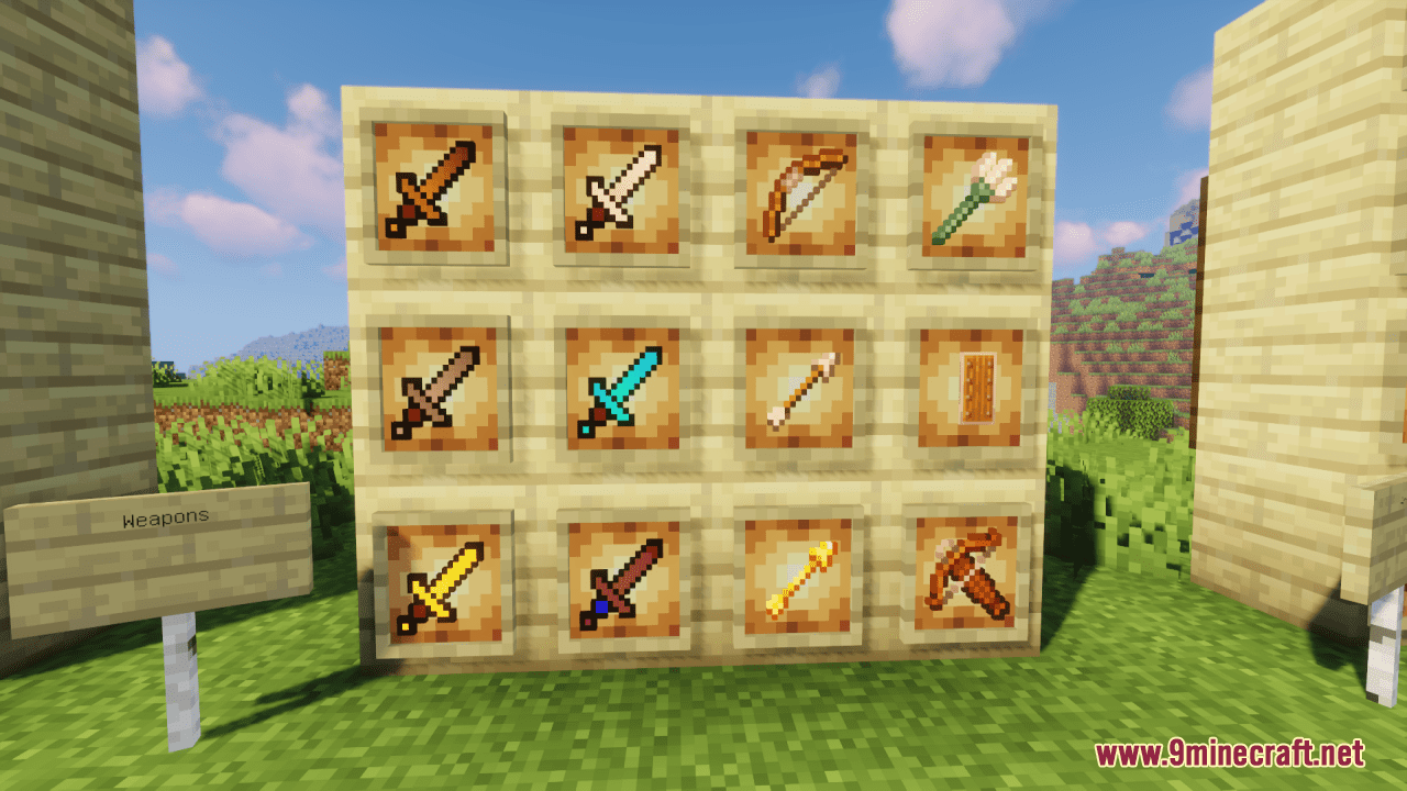 Wrath Resource Pack (1.20.6, 1.20.1) - Texture Pack 7