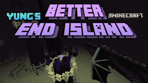 YUNG’s Better End Island Mod (1.20.4, 1.19.4) – A Majestic End Overhaul Thumbnail