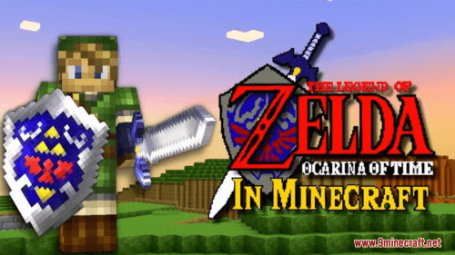 Zelda Ocarina Of Time Resource Pack (1.20.6, 1.20.1) – Texture Pack Thumbnail