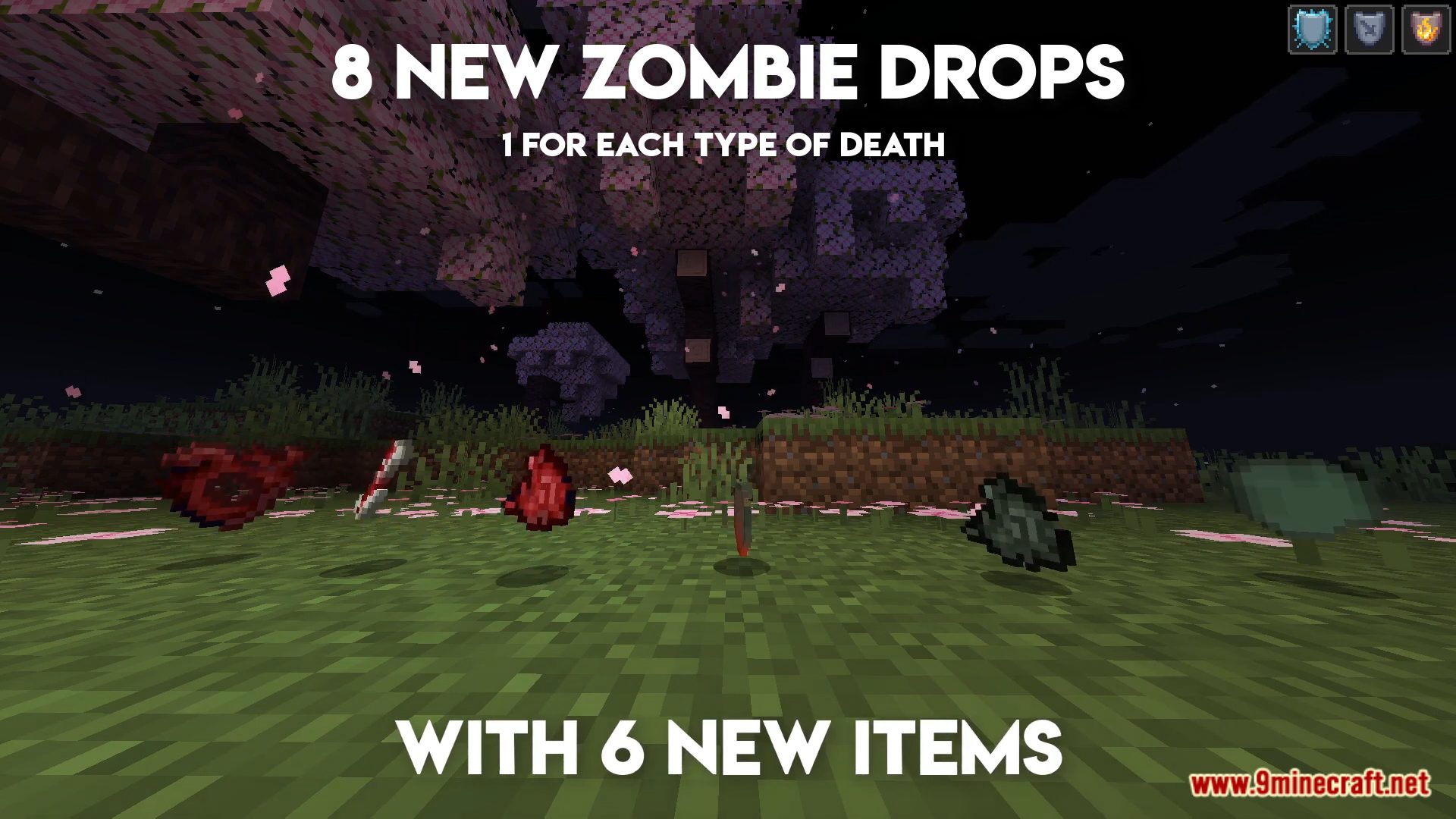 Zombies Plus Data Pack (1.20.2, 1.19.4) - Enhance The Undead Experience In Minecraft! 5