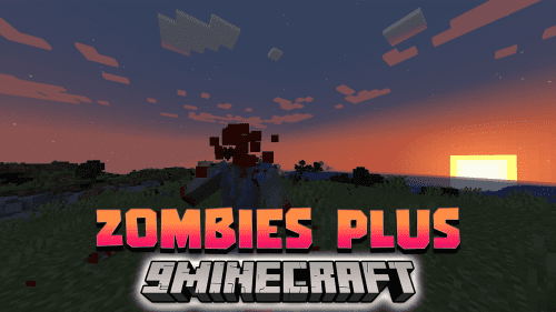Zombies Plus Data Pack (1.20.2, 1.19.4) – Enhance The Undead Experience In Minecraft! Thumbnail