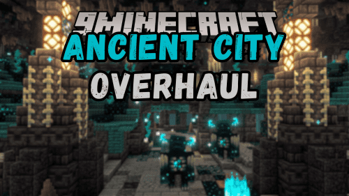 Ancient City Overhaul Mod (1.20.6, 1.20.1) – Overhauls The Ancient City Biome Thumbnail