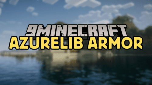 AzureLib Armor Mod (1.21, 1.20.1) – Create Armor and Items With Special Properties Thumbnail