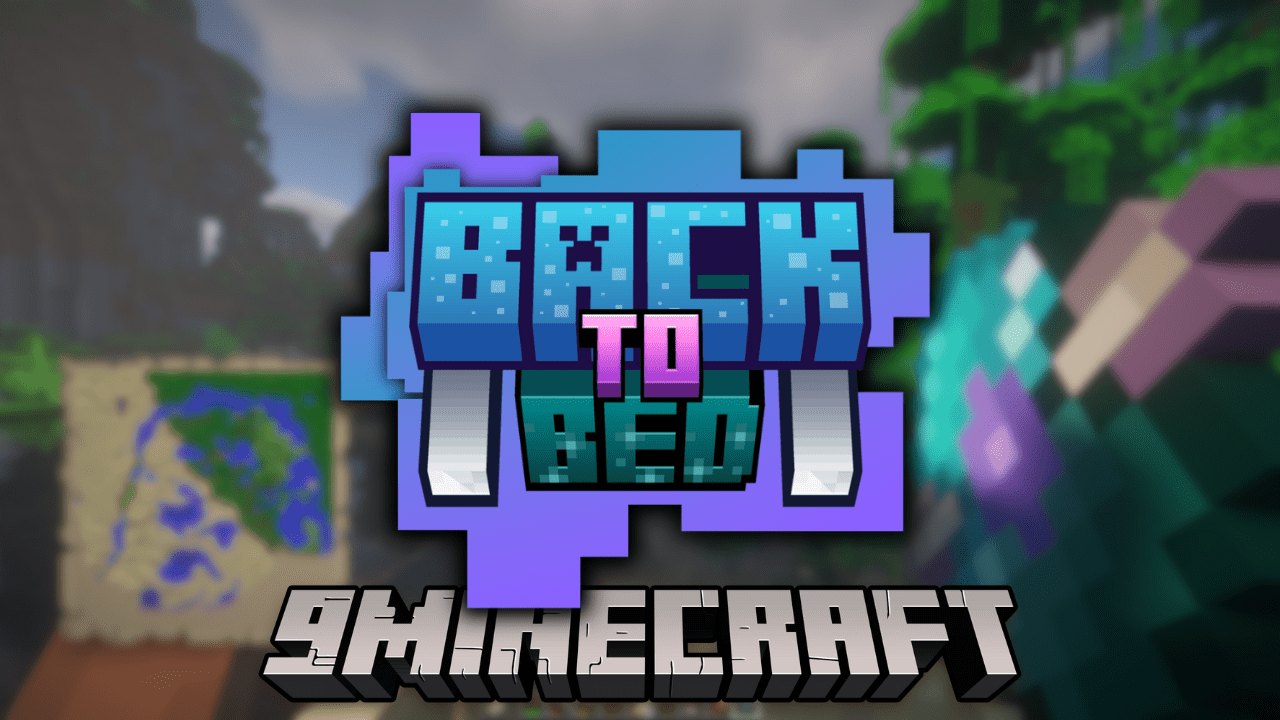 Back To Bed Mod (1.20.4, 1.19.4) - Easily Return to Respawn Point 1