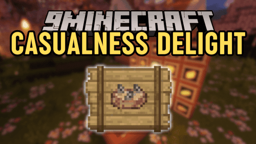 Casualness Delight Mod (1.20.1, 1.19.2) – New Food Items Thumbnail