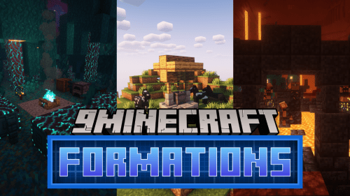 Formations Mod (1.21.1, 1.20.1) – Structure Library Thumbnail