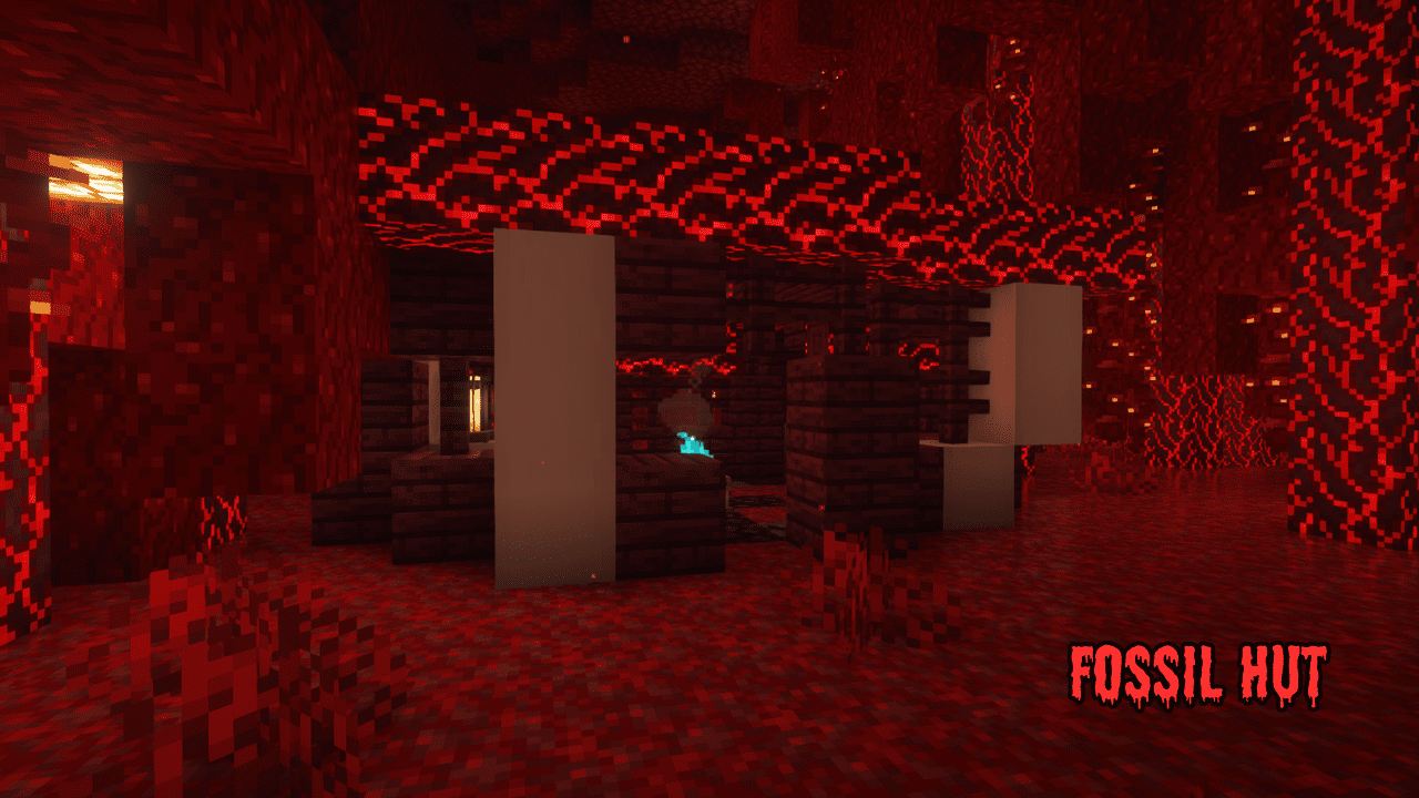 Formations Nether Mod (1.21.1, 1.20.1) - New Structures for the Nether 4