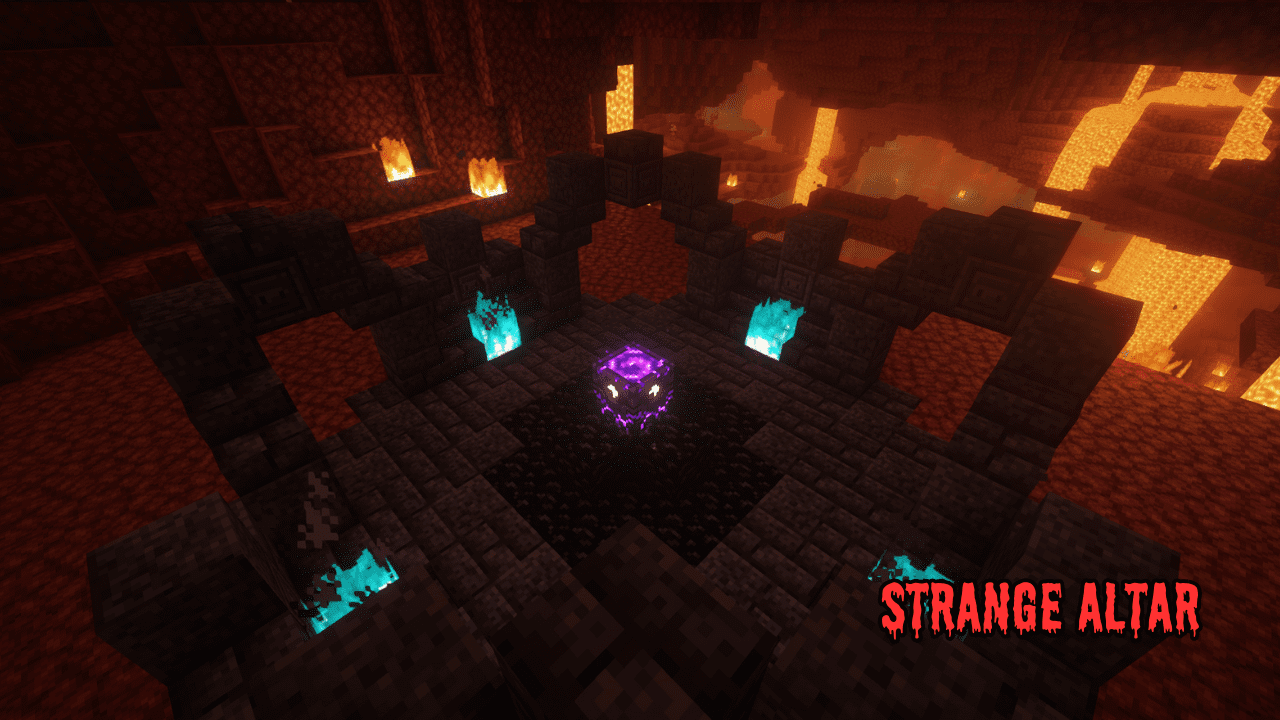 Formations Nether Mod (1.21.1, 1.20.1) - New Structures for the Nether 2