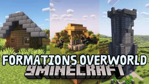 Formations Overworld Mod (1.21.1, 1.20.1) – New Structures for the Overworld Thumbnail