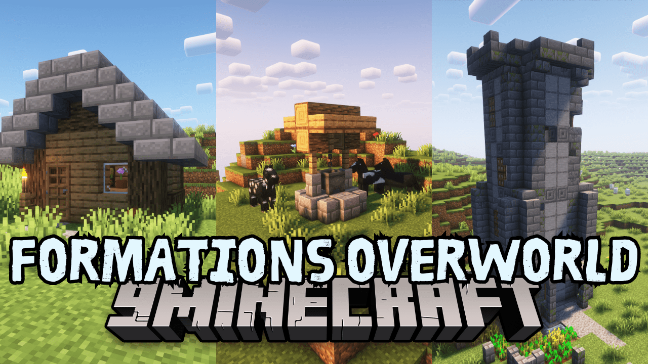 Formations Overworld Mod (1.21.1, 1.20.1) - New Structures for the Overworld 1