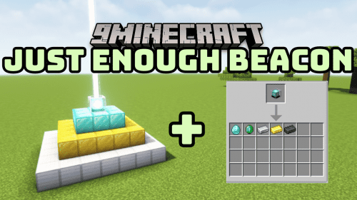 Just Enough Beacons Reforged Mod (1.20.4, 1.19.4) – Three new JEI Categories Thumbnail