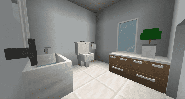 monoDeco Furniture Addon (1.20) - MCPE/Bedrock Mod 16